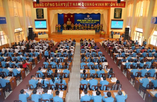 Khai mạc Đại hội Công đoàn tỉnh lần X, nhiệm kỳ 2018 – 2023