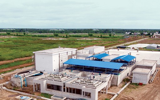 Sôi động tại các dự án công nghiệp