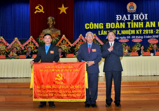 Đại hội Công đoàn tỉnh An Giang lần thứ X: Thông qua nhiều nội dung quan trọng
