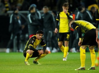 Dortmund thua mất mặt ngay tại sân nhà