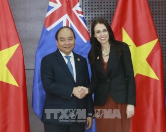 Thủ tướng Jacinda Ardern: Quan hệ Việt Nam - New Zealand có nhiều tiềm năng để phát triển