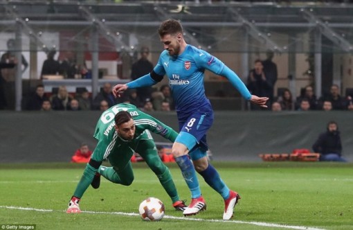 Mkhitaryan ghi bàn đầu tiên, Arsenal thắng thuyết phục AC Milan