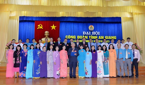 Bế mạc Đại hội Công đoàn tỉnh lần X, nhiệm kỳ 2018 – 2023