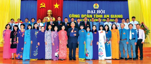 Đại hội X Công đoàn An Giang: Đoàn kết, quyết tâm, vững tin trên chặng đường mới