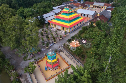 Hấp dẫn, độc đáo du lịch Cù lao Giêng