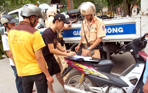 Tăng cường phòng, chống đua xe trái phép
