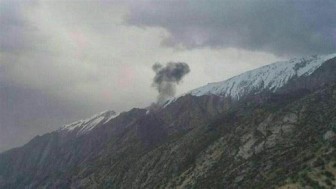 Máy bay Thổ Nhĩ Kỳ rơi ở Iran, không còn người sống sót