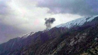 Máy bay thương gia Thổ Nhĩ Kỳ gặp nạn ở Iran, 11 người thiệt mạng
