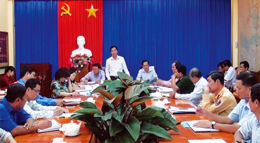 Thoại Sơn: Chuẩn bị Lễ hội Văn hóa truyền thống lần XVII-năm 2018