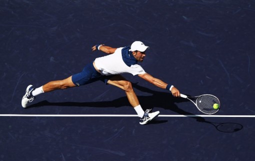 Djokovic bị loại khỏi Indian Wells bởi tay vợt Nhật Bản