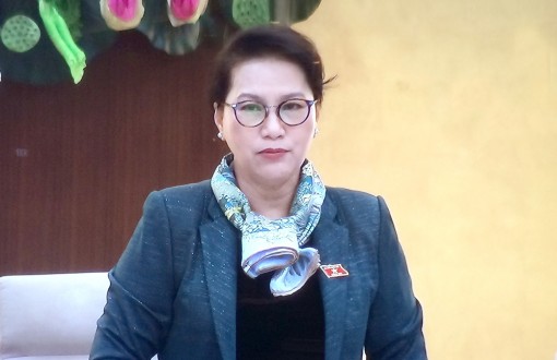 Khai mạc phiên họp thứ 22 của Ủy ban Thường vụ Quốc hội