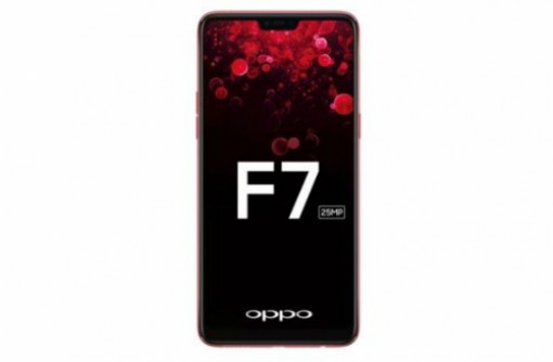 Oppo F7 màn hình 'tai thỏ' lộ diện