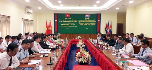 Tỉnh An Giang và Kandal: Đánh giá kết quả và ký kết hợp tác
