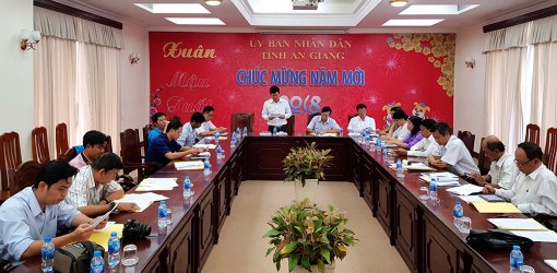 An Giang sẽ duy trì trao đổi thông tin thường xuyên với báo chí