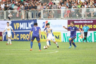 U23 Việt Nam khuấy đảo V-League: Phim hay phút cuối