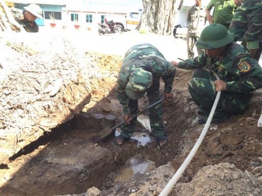 Phát hiện 40 quả pháo ở Trung tâm Giáo dục Thường xuyên tỉnh Bạc Liêu