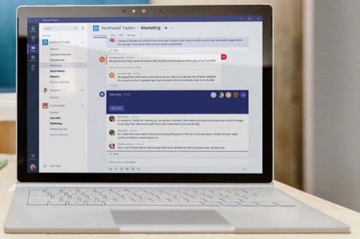 Microsoft tăng cường sức mạnh cho ứng dụng Teams