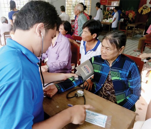 Nhiều hoạt động sôi nổi của tuổi trẻ An Phú