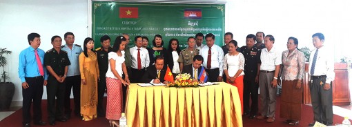 An Giang và Takeo: Láng giềng hữu nghị, đoàn kết, hợp tác cùng phát triển