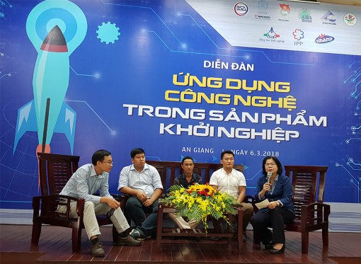 Đưa công nghệ vào khởi nghiệp
