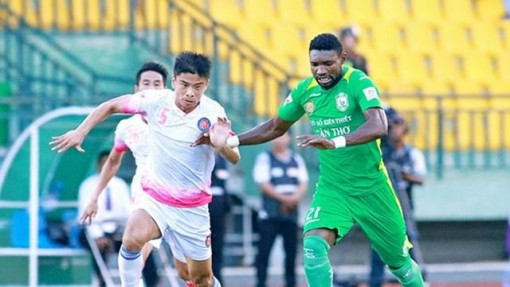 'Đi đêm' với Sài Gòn FC, Nsi bị cấm thi đấu 1 năm