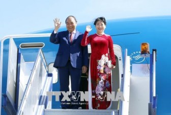Thủ tướng Nguyễn Xuân Phúc đến Canberra, bắt đầu thăm chính thức Australia