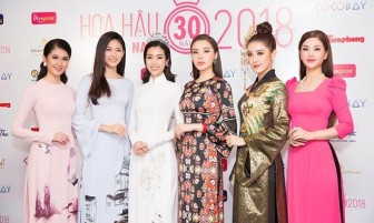 Hoa hậu Việt Nam 2018 có nhiều thay đổi mới mẻ