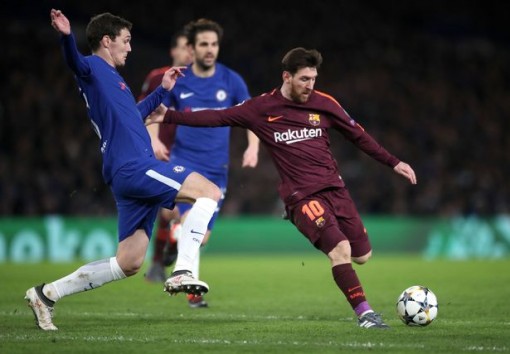Quyết chiến ở Nou Camp