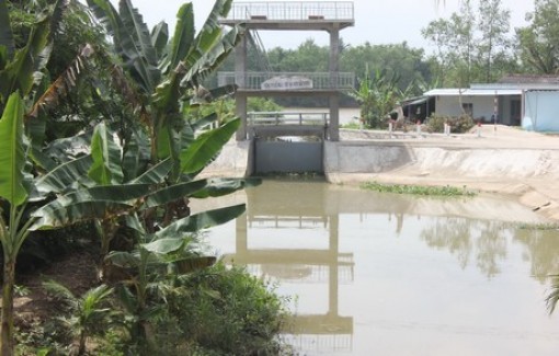 Hạn mặn đã đỡ, mong mùa ấm êm
