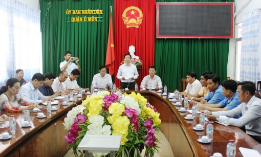 Triển khai chủ trương giảm giá dịch vụ tại các Trạm BOT T1, T2 Quốc lộ 91