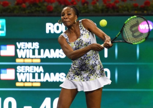 Halep và Venus Williams thẳng tiến vào tứ kết