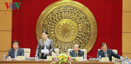 Chủ tịch Quốc hội tiếp Hiệp hội Doanh nghiệp nhỏ và vừa