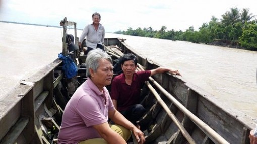 Bến Tre: Khi người dân ra tay chống “cát tặc”