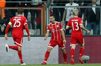 Thắng dễ Besiktas, Bayern Munich hiên ngang tiến vào vòng 8 đội mạnh nhất