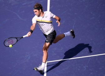 Federer gặp tài năng trẻ Hàn Quốc ở tứ kết Indian Wells
