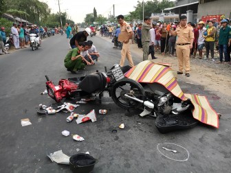 Tai nạn giao thông, 1 người tử vong