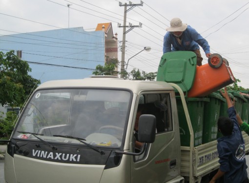 Tháp Mười chủ động ứng phó với biến đổi khí hậu