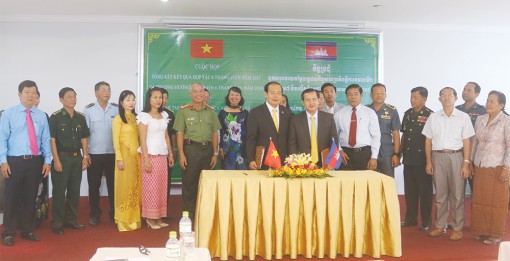 An Giang - Takeo và Kandal: Láng giềng hữu nghị, đoàn kết, hợp tác cùng phát triển