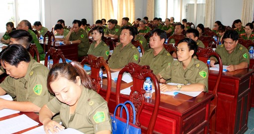 Công an tỉnh: Hội nghị triển khai thu thập Cơ sở dữ liệu Quốc gia về dân cư