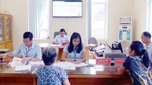 Rà soát, sắp xếp tinh gọn bộ máy