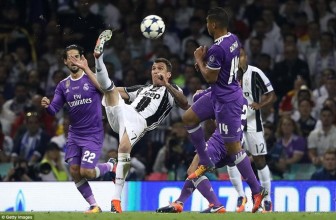 Tứ kết Champions League: Real đụng Juventus, "nội chiến Anh"