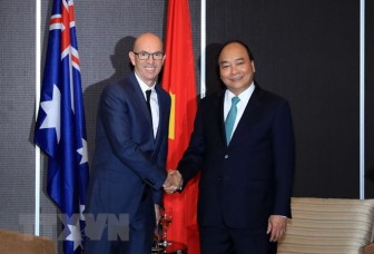 Thủ tướng Nguyễn Xuân Phúc tiếp lãnh đạo một số doanh nghiệp Australia