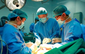 Ca ghép phổi đầu tiên ở Việt Nam từ người cho chết não