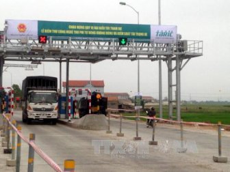 Cuối năm 2019, tất cả trạm BOT đều phải thu phí tự động