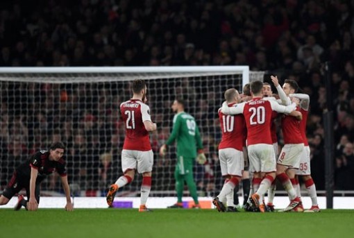 Danh sách 8 CLB góp mặt ở vòng tứ kết Europa League