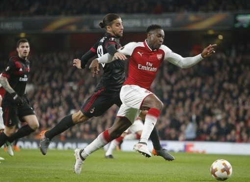 Arsenal đại phá AC Milan, Dortmund bị loại tủi hổ ở Europa League