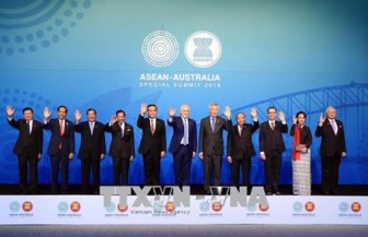 Thủ tướng bắt đầu dự Hội nghị cấp cao Đặc biệt ASEAN-Australia