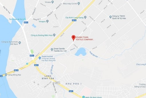 Đồng Nai: Đang cháy lớn tại công ty dệt, khu công nghiệp Biên Hòa 2