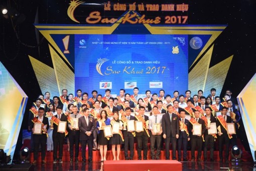 Chương trình Sao Khuê 2018 nhận được 100 đề cử của các đơn vị
