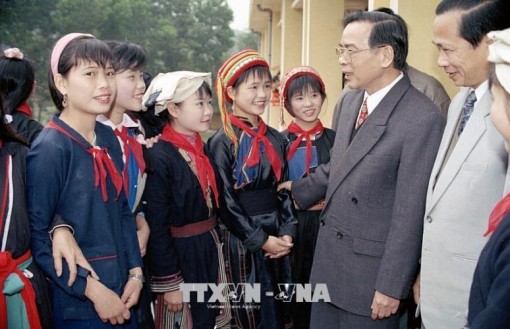 Phan Văn Khải - một nhân cách Thủ tướng đầy nghị lực và tâm huyết